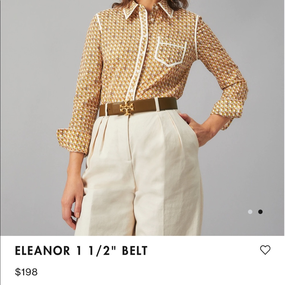 Tory Burch Eleanor Revisable Belt